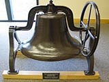 Beaverton City Library is home to this historic school bell.