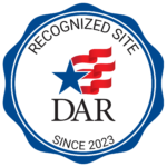 2023 DAR Recognized Site Approval Badge